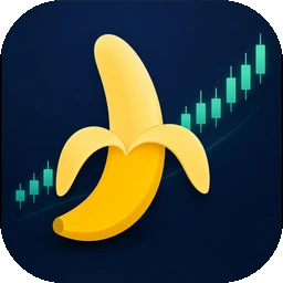 Banana on an uptrend